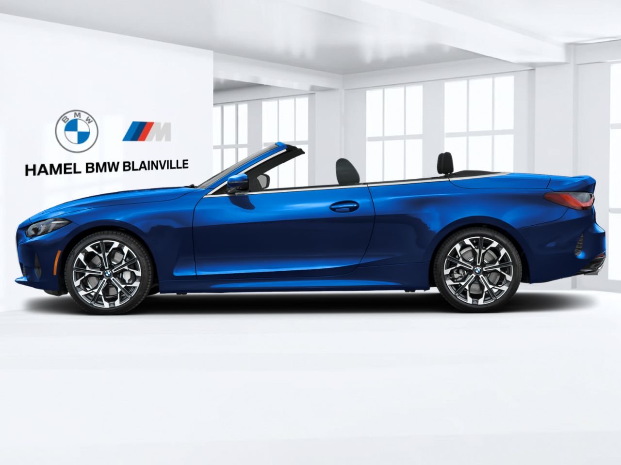 2027 BMW 4 Series 430i xDrive Tanzanite Blue Metallic Blainville - photo #2