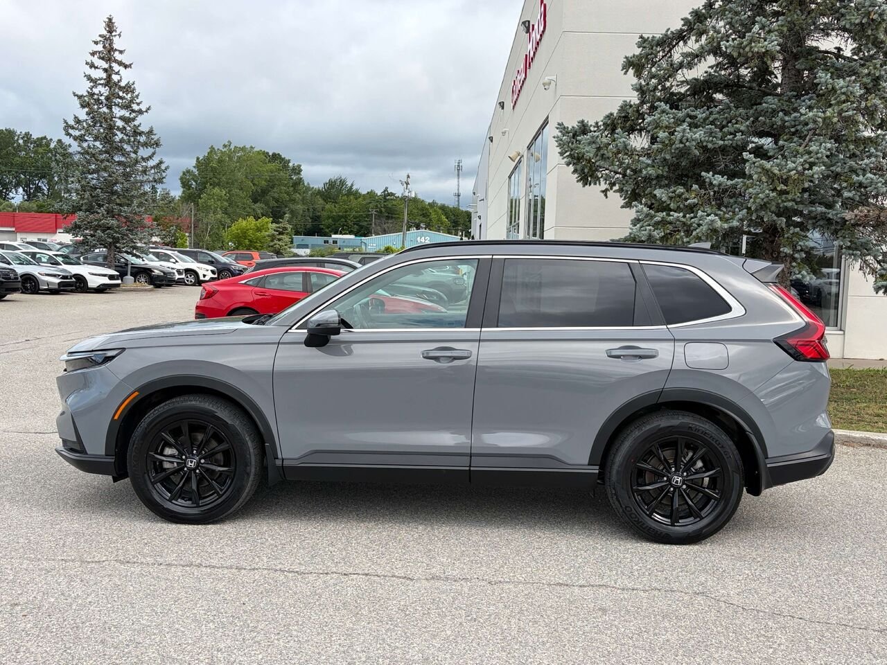 Honda CR-V Sport 2023 Gris Gatineau - photo #2