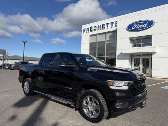 RAM 1500 BIG HORN Big Horn 4x4 2020 Noir