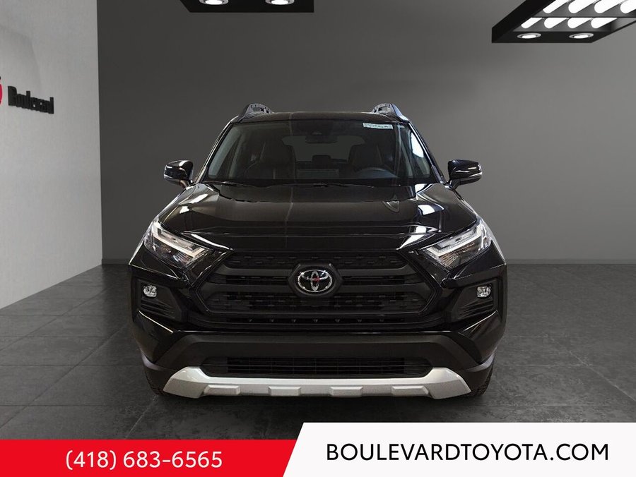 2024 Toyota RAV4 2024 Midnight Black Metallic