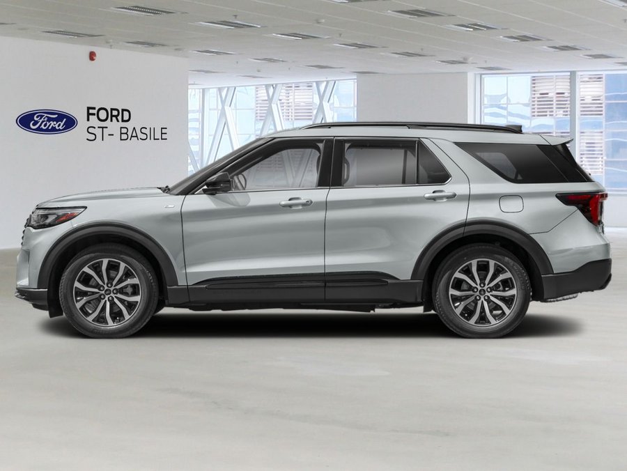 2027 Ford Explorer 4WD ST-LINE 2.3L EcoBoost Avalanche Grey