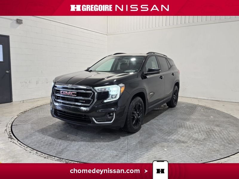 GMC Terrain AT4 * Cuir * Mag * Caméra * AWD * 2022 Noir