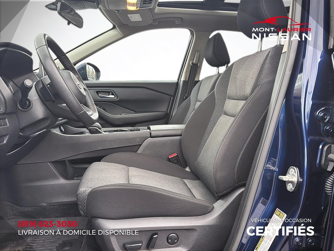 2024 Nissan Rogue SV Toit Ouvrant Blue Mont-Laurier - photo #6