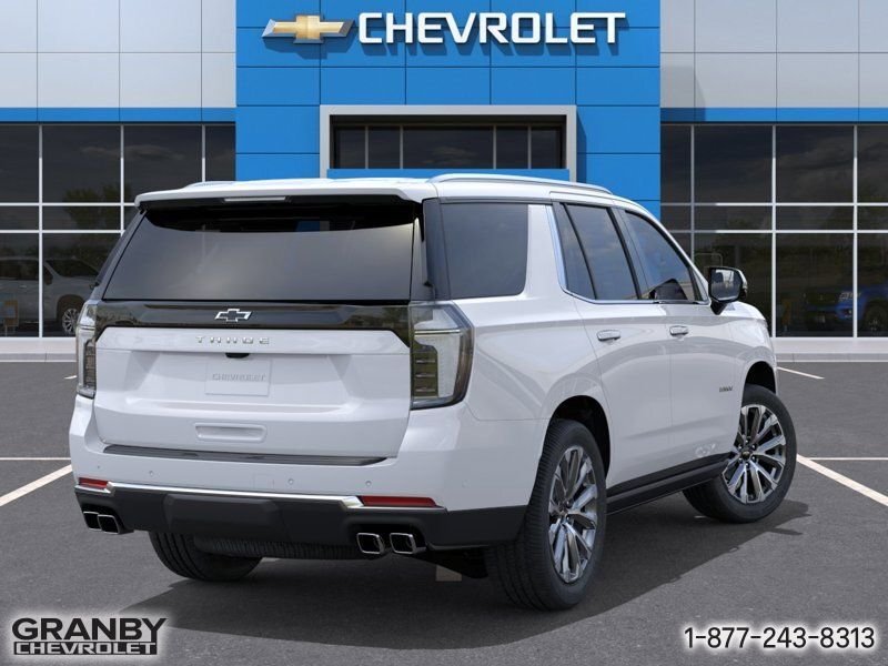 CHEVROLET Tahoe TAHOE 4WD HIGH COUNTRY (3LZ) | E26-0655 2026 BLANC POLAIRE, TRIPLE COUCHE Granby - photo #3
