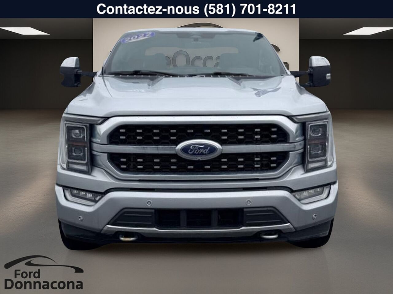 Ford F-150 2022 Argent  - photo #6