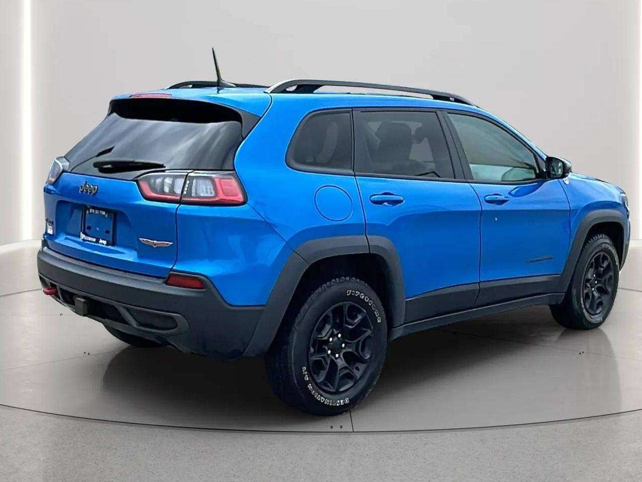 Jeep Cherokee 2022 Bleu Gatineau - photo #4