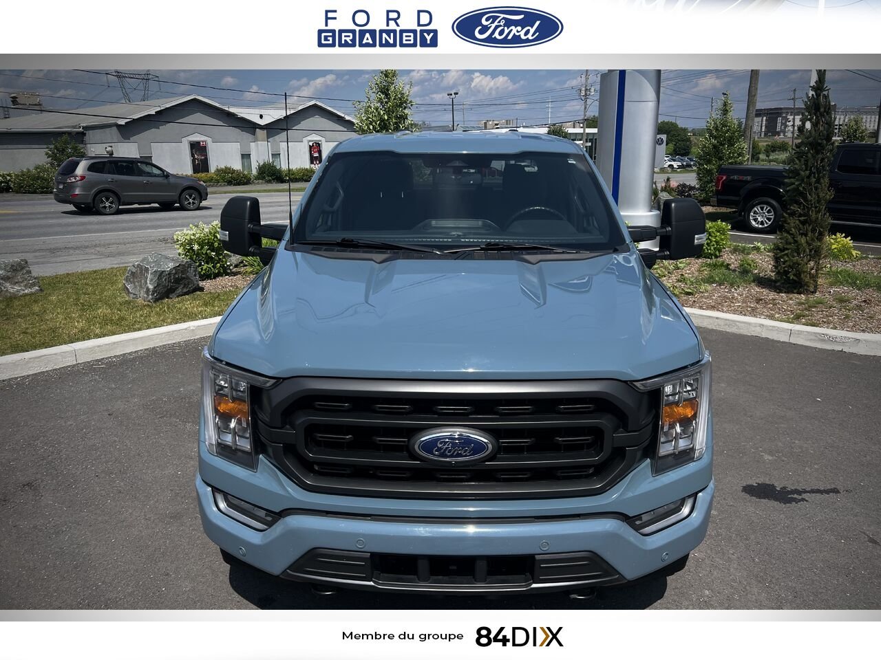 Ford F-150 2023 Bleu Granby - photo #10