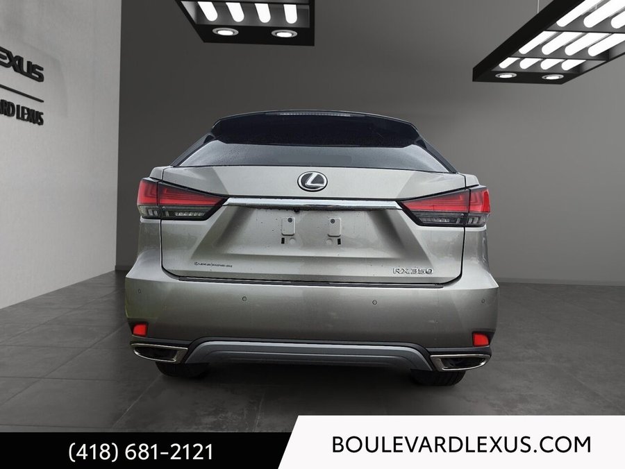 Lexus RX 2022 2022 Argent