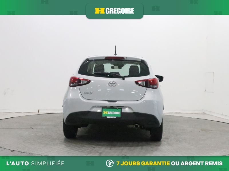 Toyota Yaris 2020 Blanc Blainville - photo #7