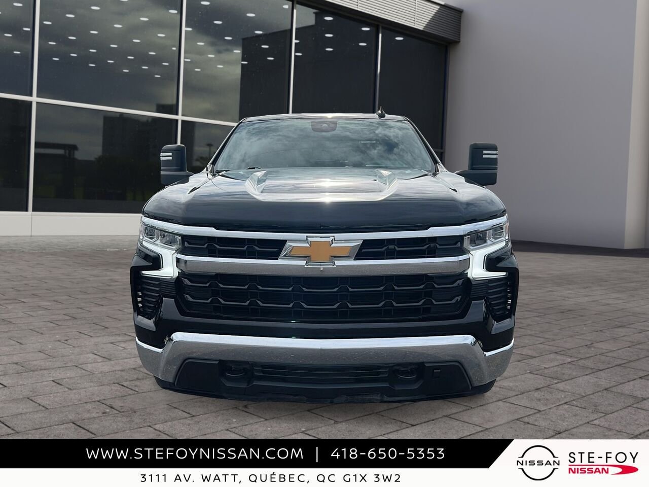 2022 Chevrolet Silverado 1500 Black Ste-Foy - photo #20