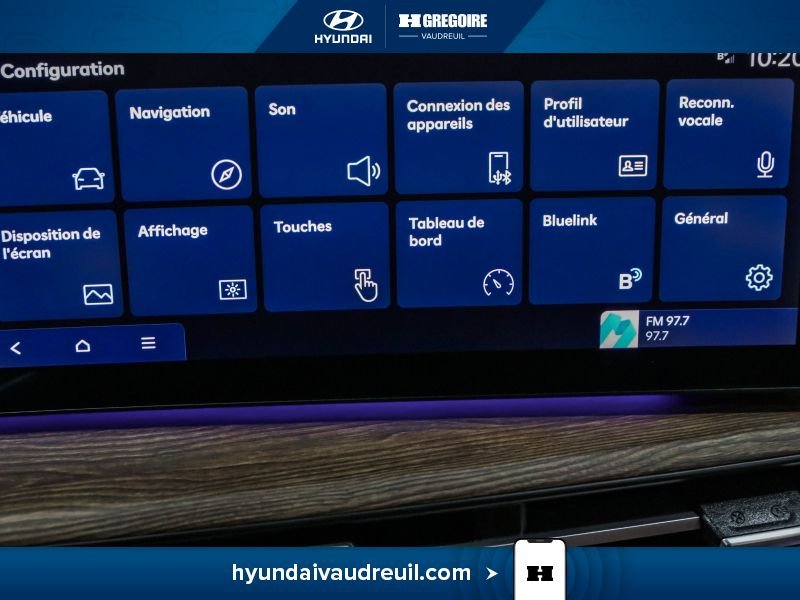 Hyundai Santa Fe 2025 Noir Saint-Eustache - photo #32
