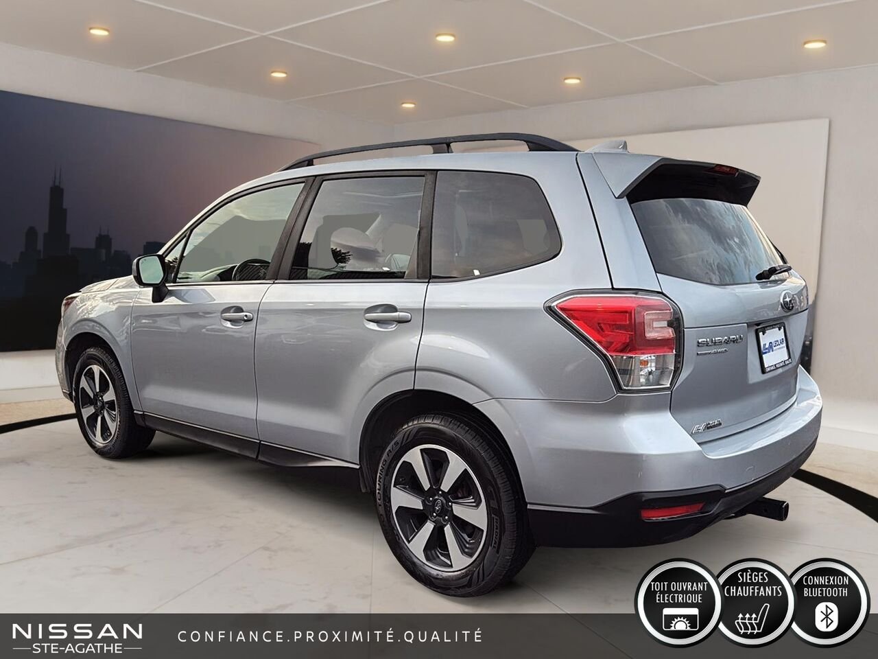 2018 Subaru Forester 2.5i Tourisme CVT Silver Saint-Jérôme - photo #4