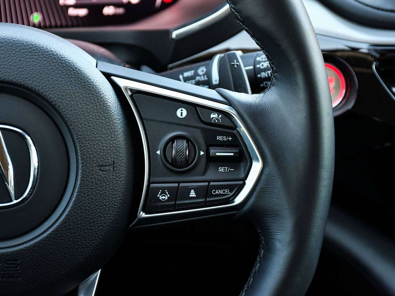 2026 Acura MDX A-Spec - ACURA CERTIFIED Black Etobicoke - photo #26