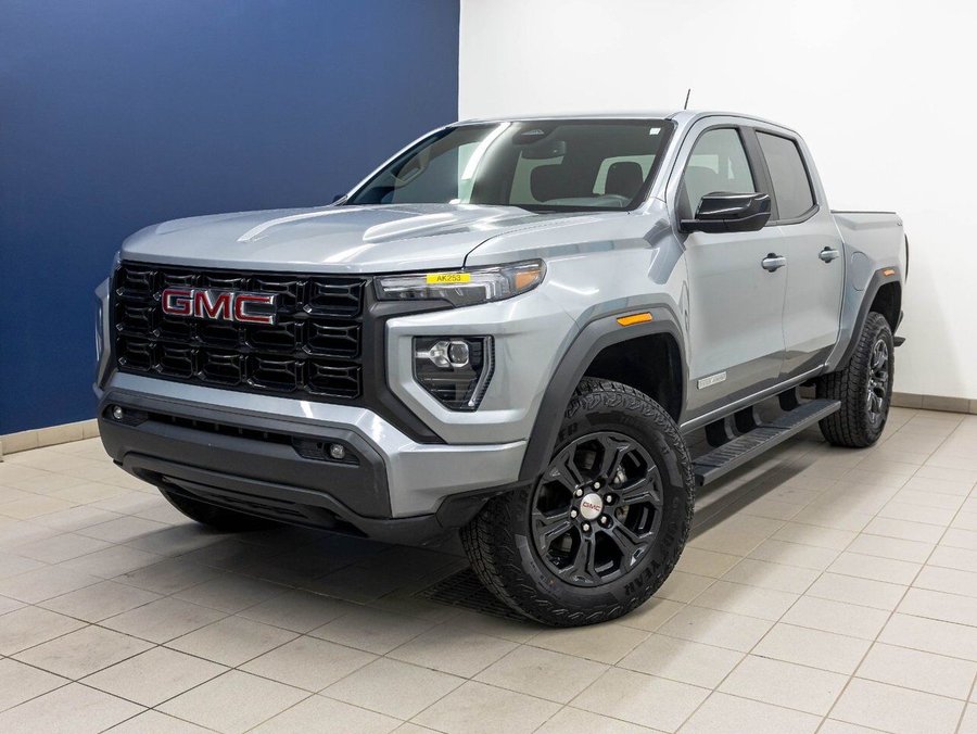 GMC Canyon ELEVATION CREW 4X4 *GR COMMODITÉ* SIÈGES CHAUFF 2024 Gris