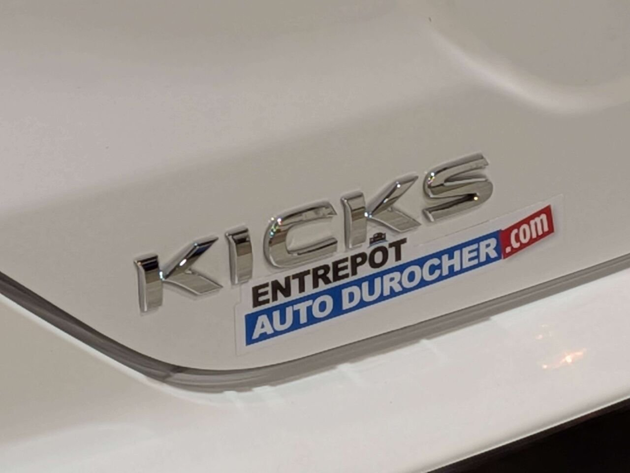 Nissan Kicks S FWD 2024 Blanc Val-David - photo #31