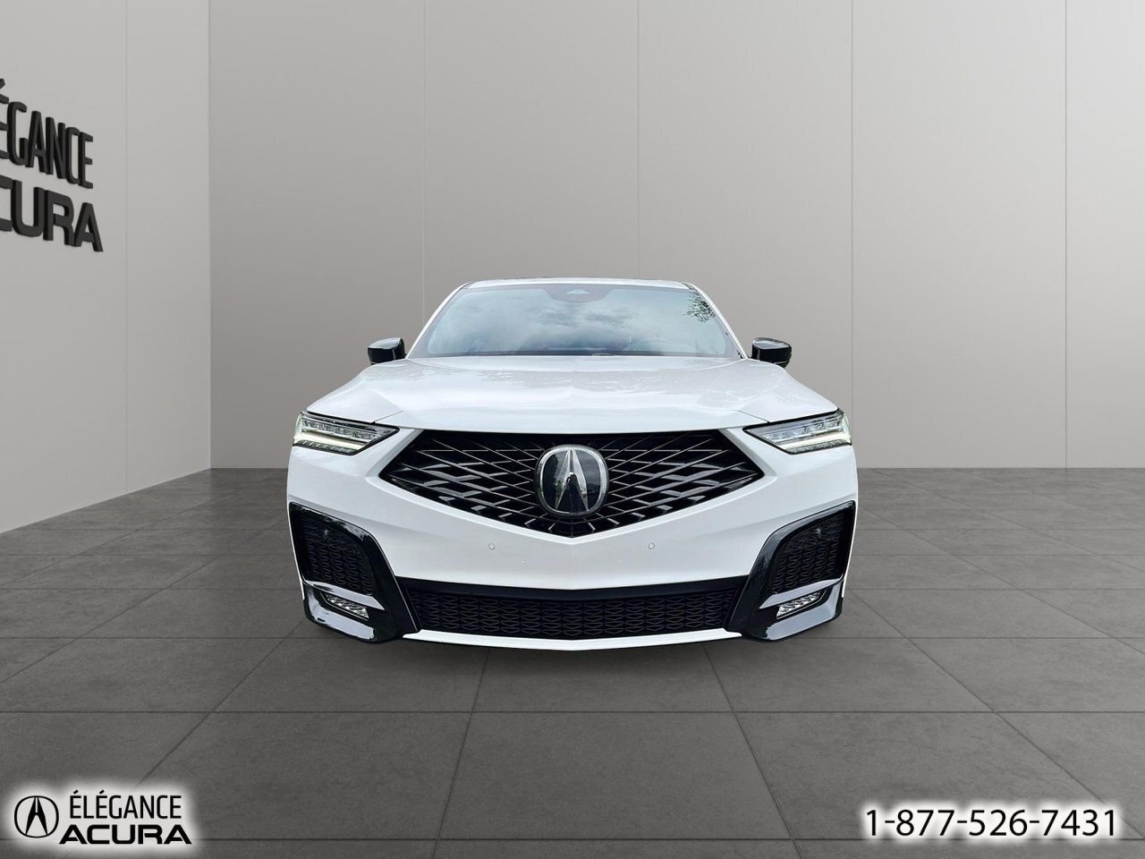 Acura MDX A-Spec | A8913 2025 Blanc Granby - photo #1
