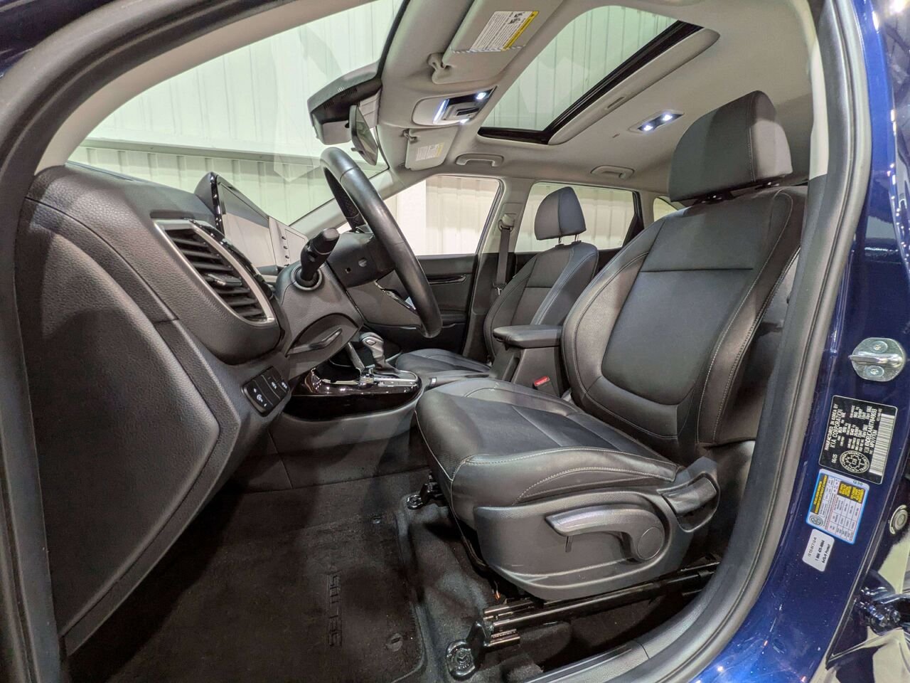 2026 Kia Seltos EX AWD Blue Val-David - photo #1