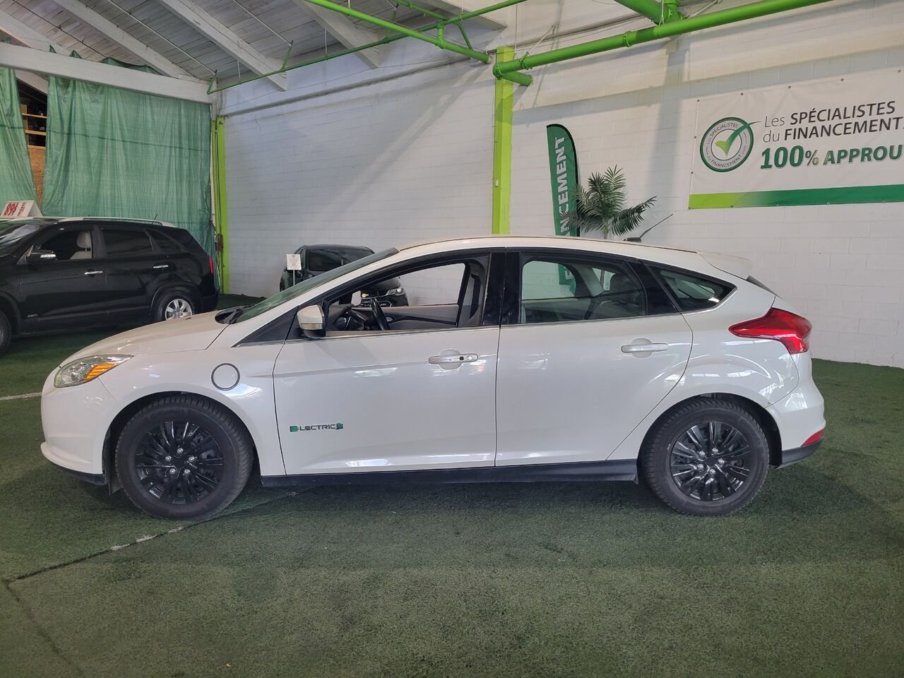 Ford Focus Electric 2016 Blanc Longueuil, - photo #1
