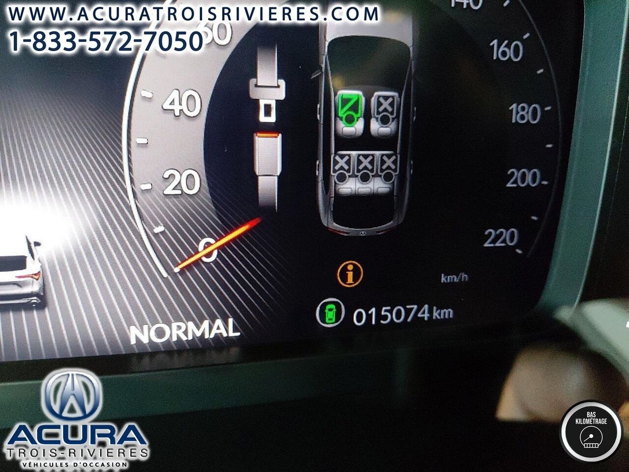 Acura ADX A-SPEC 2025 Blanc Trois-Rivières - photo #23