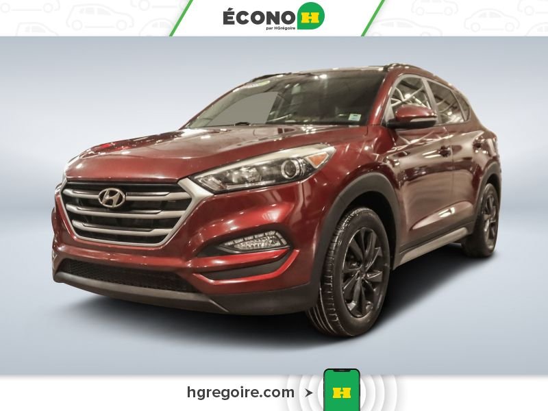 Hyundai Tucson 2017 Rouge Blainville - photo #2