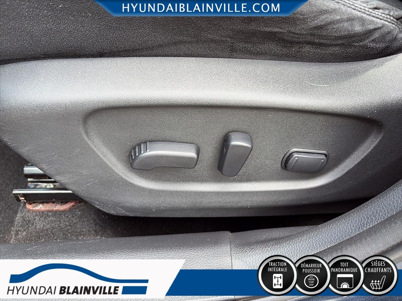 2015 Nissan Rogue Grey Blainville - photo #9