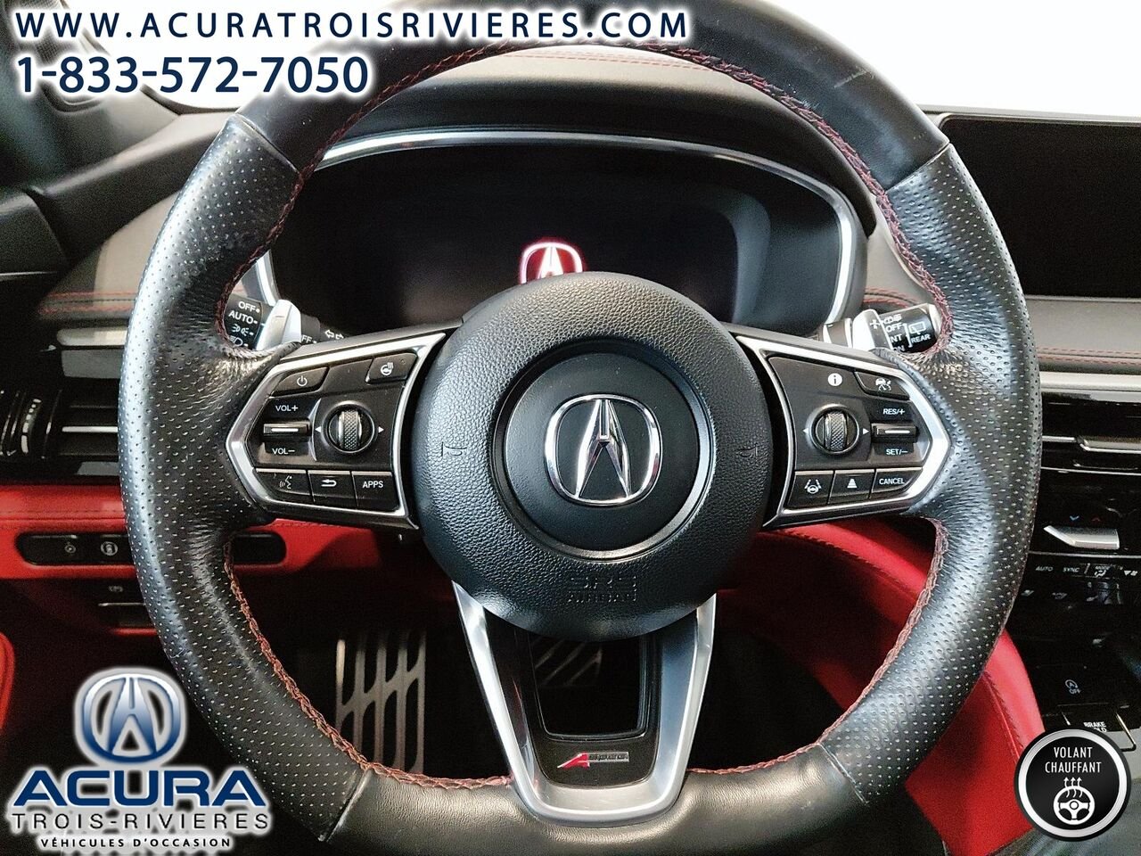 Acura MDX A-SPEC 2022 Gris Trois-Rivières - photo #20
