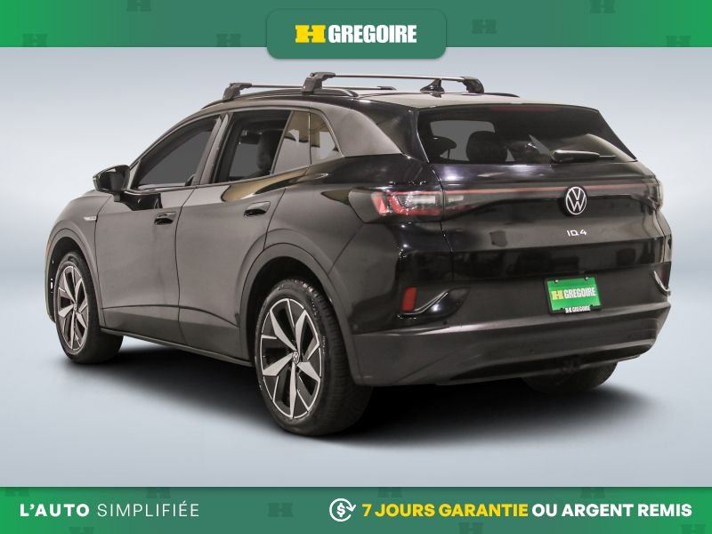 Volkswagen ID.4 823626 | Pro AWD AUTO A/C CUIR NAV MAGS CAM RECUL BLEUTOOTH 2024 Noir Laval - photo #7