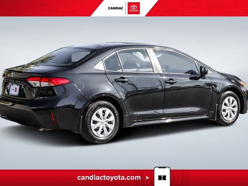 2022 Toyota Corolla Black Blainville - photo #8