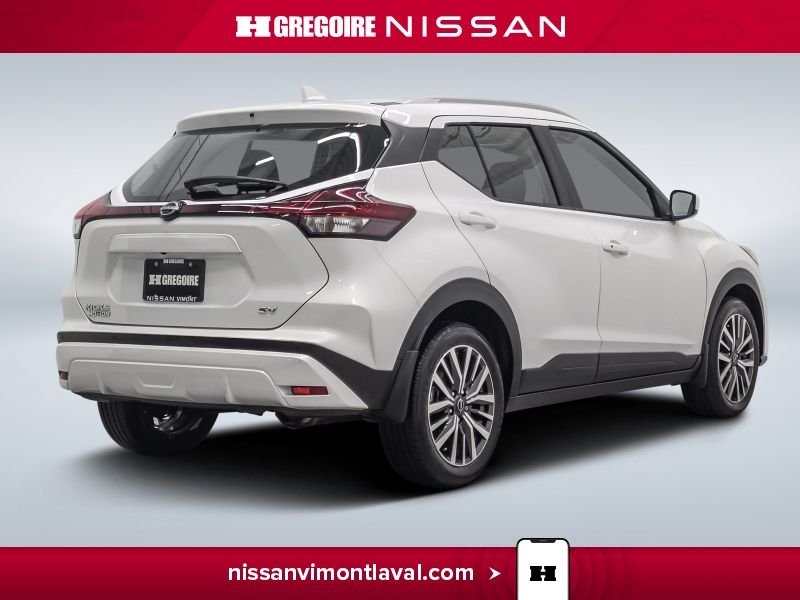 Nissan Kicks VY3805 | SV CARPLAY CAMERA A PARTIR DE 2.99% 2024 Blanc Laval - photo #5