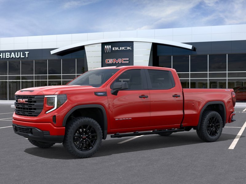 GMC SIERRA 1500 Pro cabine multiplace 4RM 157 po 2026 Rouge Sherbrooke - photo #1