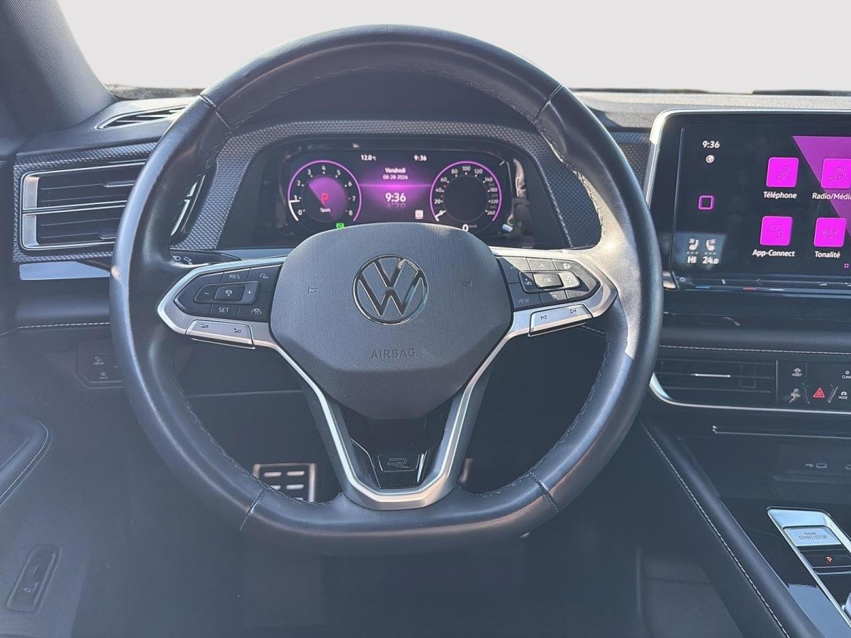 Volkswagen Atlas Cross Sport 2024 Blanc Rouyn-Noranda - photo #11