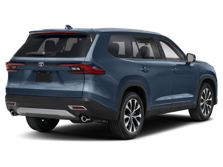 2026 Toyota Grand Highlander Hybride Limité
