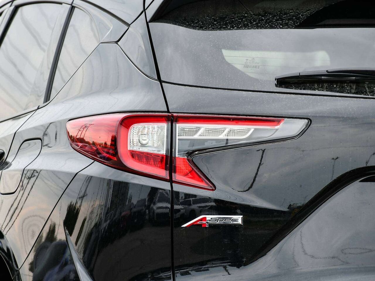 2024 Acura RDX A-Spec - ACURA CERTIFIED Black Etobicoke - photo #8