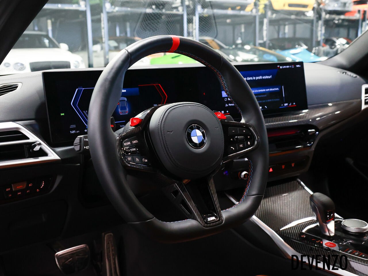 BMW M3 2025 Gris Saint-Eustache - photo #11
