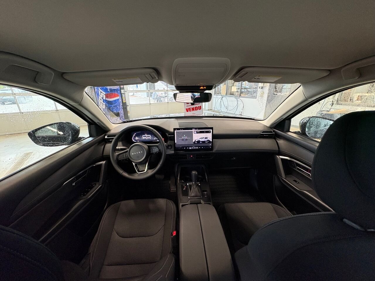 2026 MAZDA CX-5 GX Jet Black Mica Châteauguay - photo #6