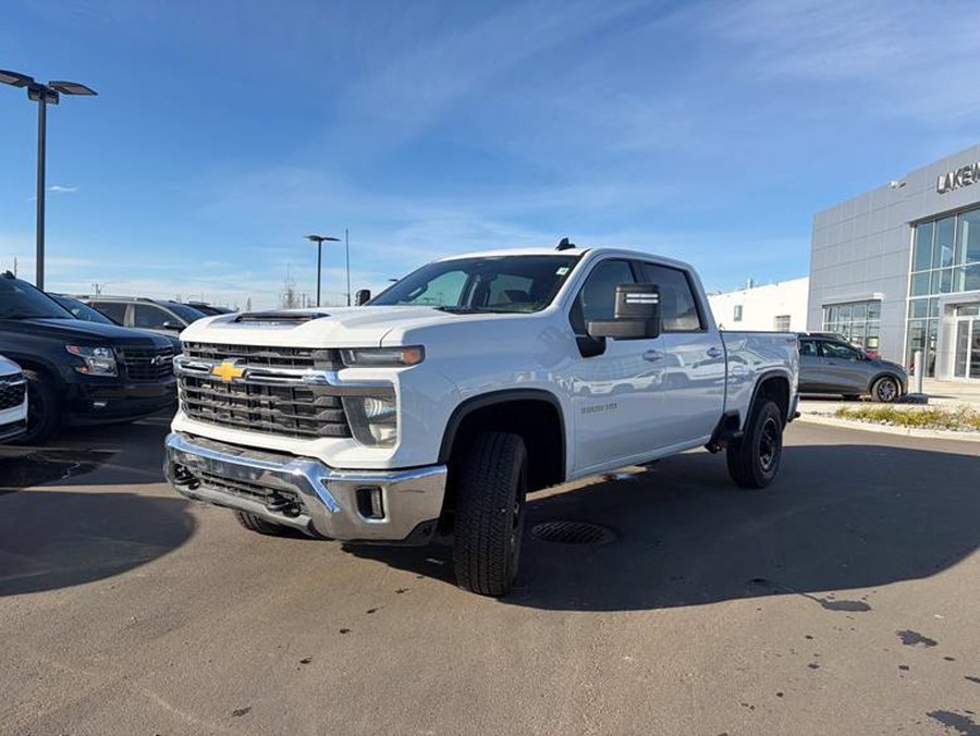 2024 Chevrolet Silverado 3500HD LT Convenience 6.6L | Heated Seats White