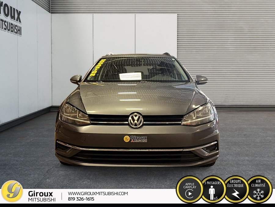 2019 VOLKSWAGEN GOLF SPORTWAGEN S COMFORTLINE DSG 4MOTION Grey