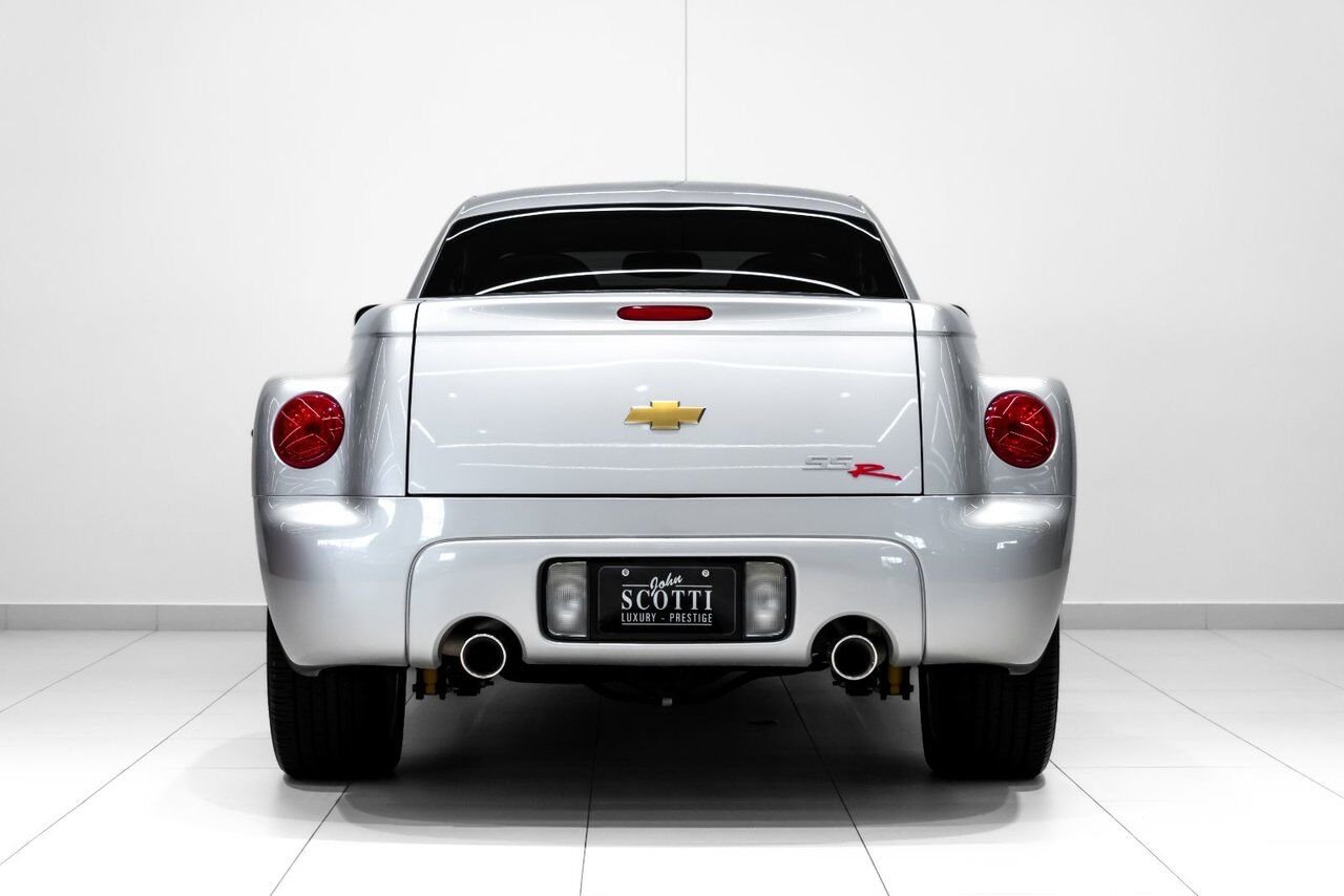 Chevrolet SSR INSTANT CLASSIC COLLECTABLE LOW KM 2004 Argent Kirkland - photo #9