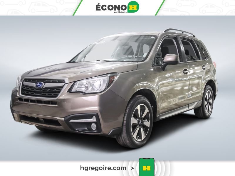 2018 Subaru Forester Bronze Saint-Eustache - photo #2