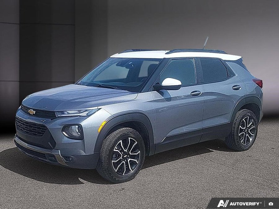 Chevrolet Trailblazer 2021 2021 Gris