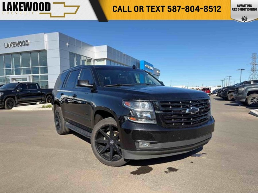 2019 Chevrolet Tahoe Premier RST Performance 6.2L 7 Passenger | Power Sunroof Black