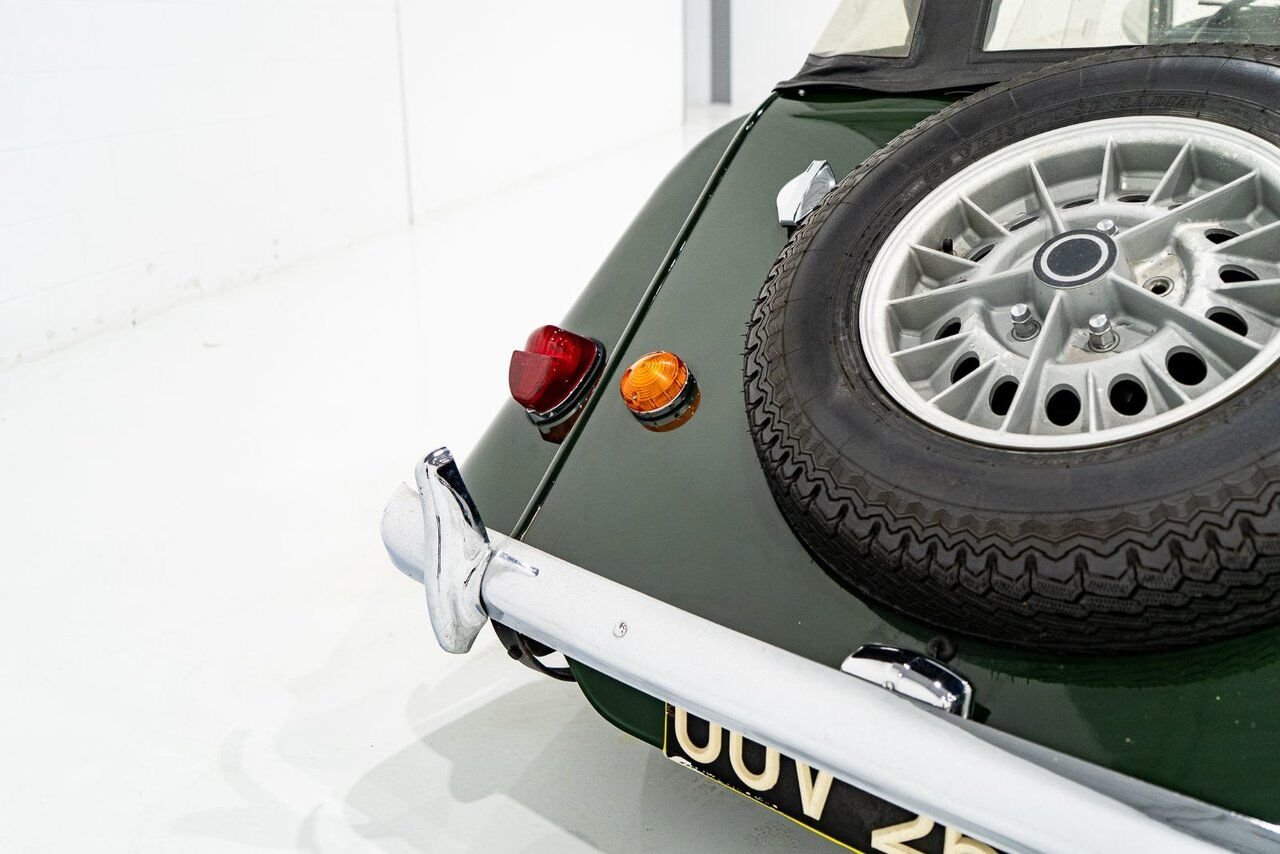 Morgan Plus 8 Unrestored with only 7137km (4435miles) | PRIX EN USD 1970 Vert Montréal - photo #42