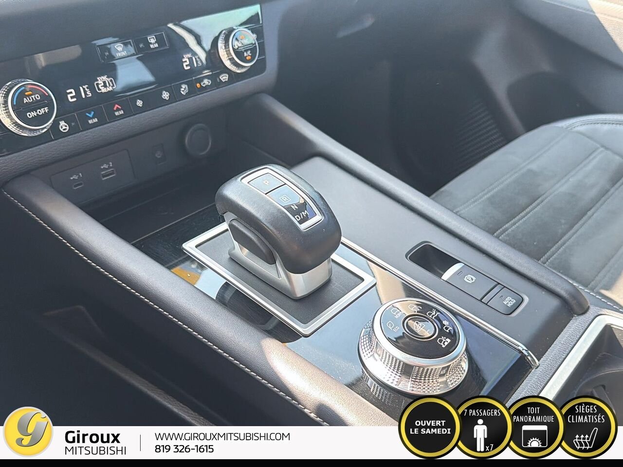 2024 MITSUBISHI OUTLANDER White Sainte-Agathe-des-Monts - photo #16