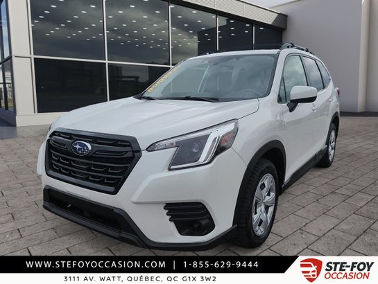 2022 Subaru Forester CVT White