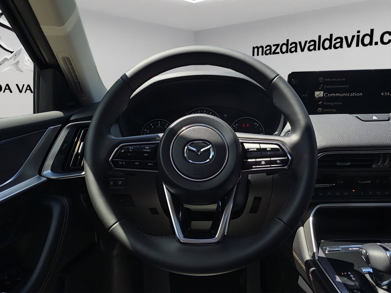 Mazda CX-70 hybride léger GT TI 2026 Gris polymétal métallisé Val-David - photo #9