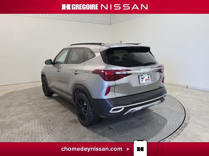 2022 Kia Seltos Grey Saint-Eustache - photo #5