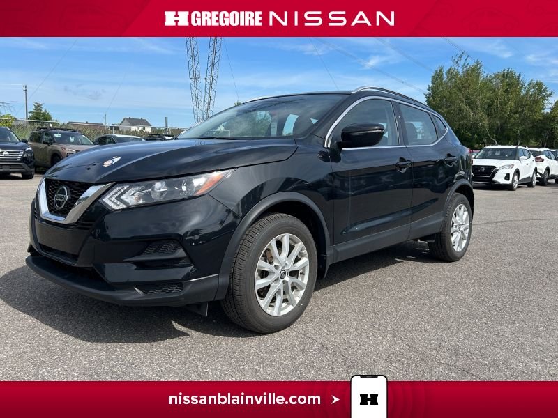 Nissan Qashqai 2023 Noir Saint-Eustache - photo #7