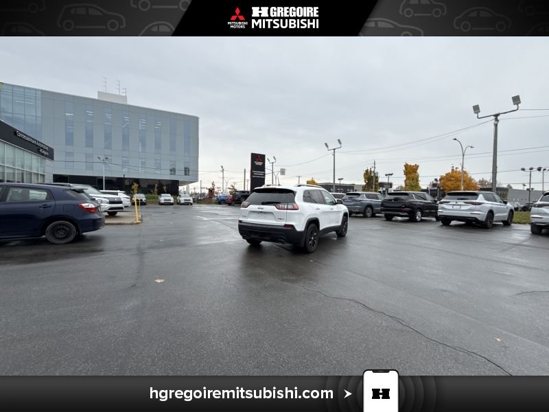 Jeep Cherokee 2020 Blanc Blainville - photo #10