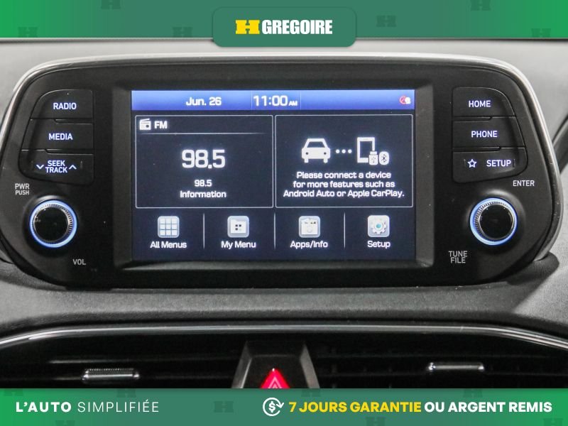 Hyundai Santa Fe 2020 Rouge Blainville - photo #24