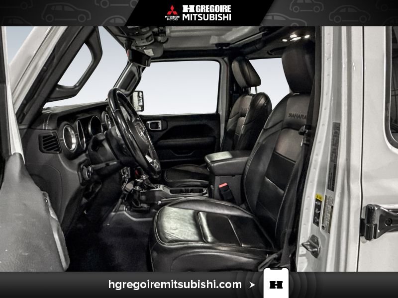 2021 Jeep Wrangler White Saint-Eustache - photo #13